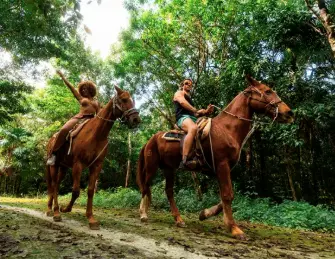 ATV´S CENOTES ZIP-LINES BUGGY AND HORSEBACK RIDDING