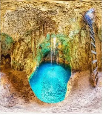TOUR TO CENOTES SANTA BARBARA, IZAMAL