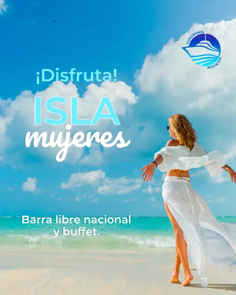 ISLA MUJERES CATAMARAN SNORKEL BUFFET BARRA LIBRE 2x1