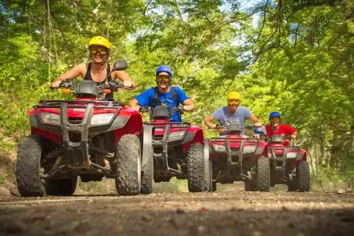 ATV¨S CENOTES ZPI-LINES HORSE BUGGY